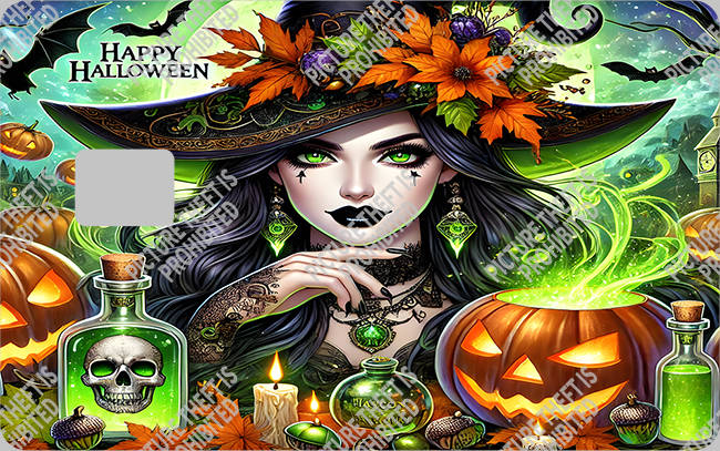 Bank  Card Sticker-BC-1762